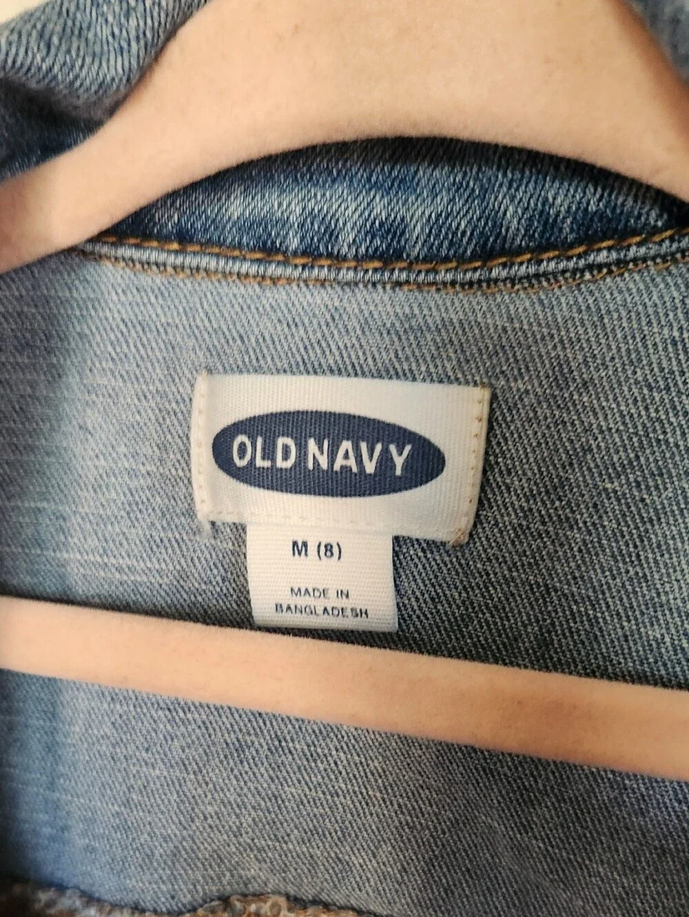 Old Navy Denim Jean Jacket - Girls Medium 8 New